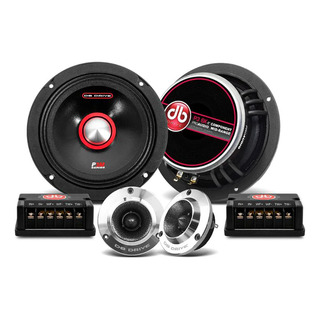 Set De Medios Rangos 6.5 Db Drive Okur P3 6k 250w Open Show Set De Medios Rangos 6.5 Db Drive Okur P3 6k 250w Open Show