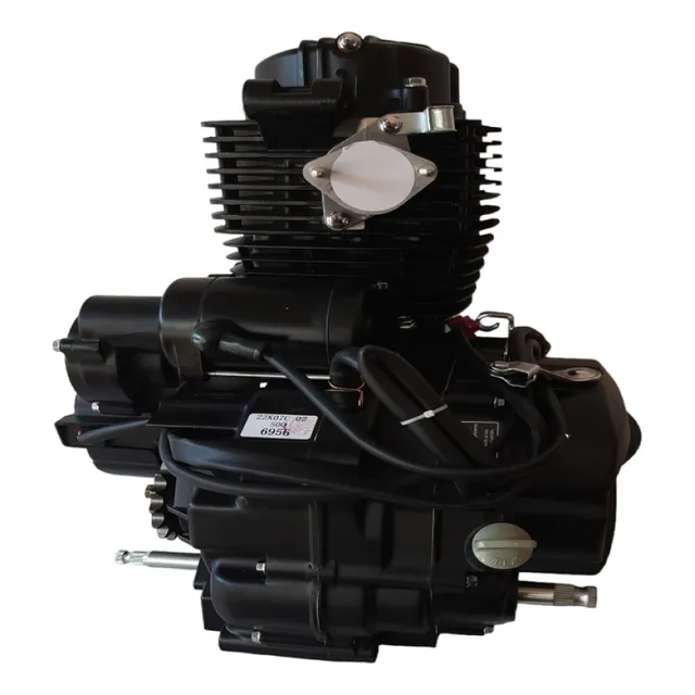 Motor Completo De150cc De Sbr/leon De Balancin Sincontrapeso