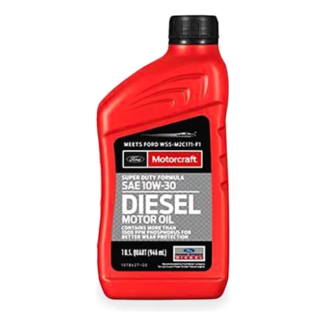 Aceite Sae 10w30 Diesel Motorcraft Xo10w30qsdf