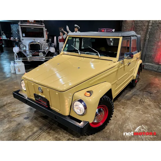 Vw Safari 1971