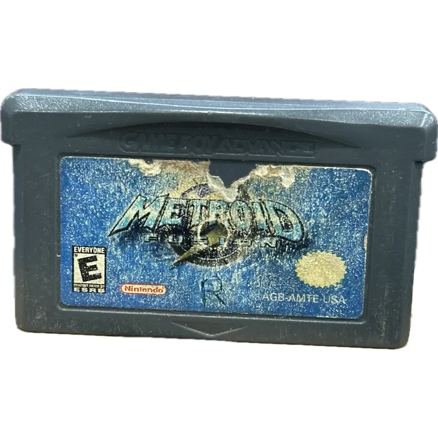 Metroid Fusión Game Boy Original (Reacondicionado)