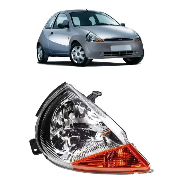 Optica Ford Ka 1997 1998 1999 2000 2001 Giro Ambar