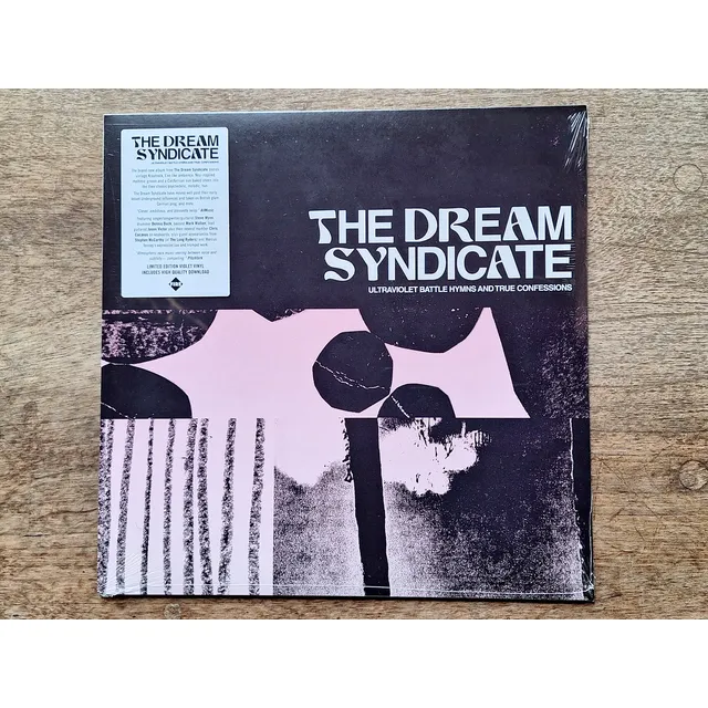 Disco Lp The Dream Syndicate - Ultrav (2023) Usa Sellado R45