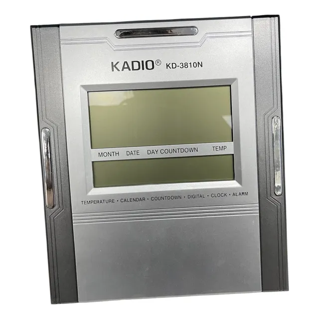 Reloj De Pared Digital Kadio Kd-3810n