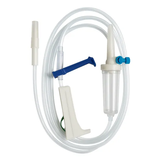 Set De Venoclisis Para Bomba De Infusión