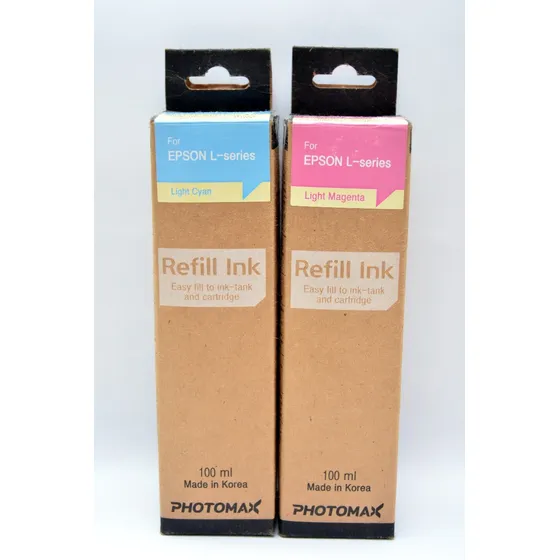 Kit Refil Tinta Prism Epson L805, L800,l1800,l1805 - Lights