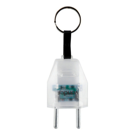 Identificador Voltagem Testador De Tensão 110/220v Chaveiro Identificador Voltagem Testador De Tensão 110/220v Chaveiro