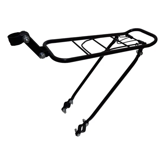 Portaequipaje Bicicleta 29 Rod 28/29 Acero Freno A Disco