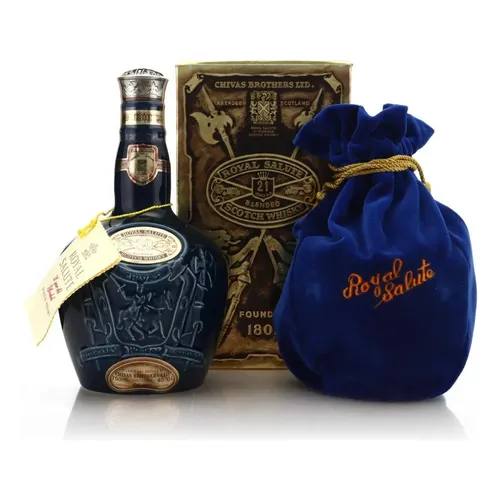 Whisky Royal Salute Eternal Reserve 700ml | MercadoLivre