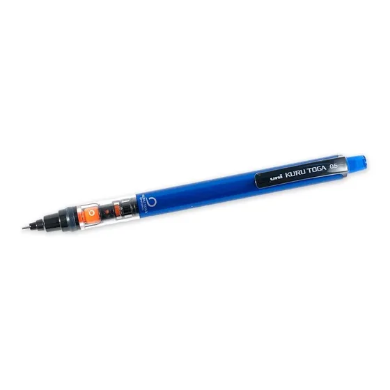 Lapiseira Mitsubishi Uni Kuru Toga - 0,5mm - Ponta Retrátil