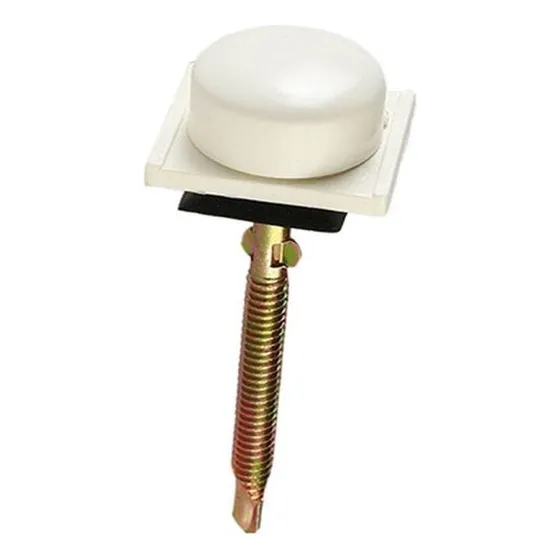 Kit Capuchon Pernos Fijacion Upvc Blanco T1000 3 Klar