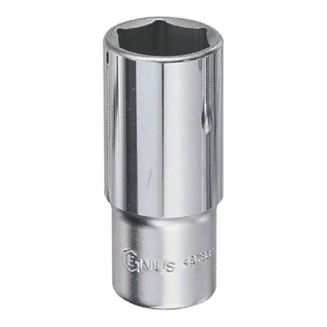 Dados Largo 1/2 X 17mm 6 Puntas Genius