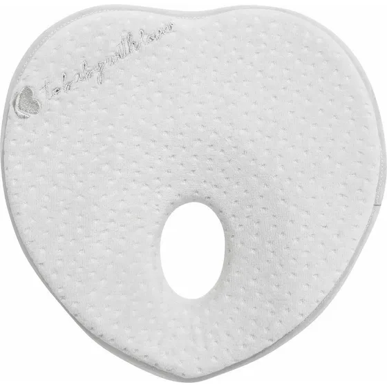 Almohada Anti Cabeza Plana Oso Ergonomica Kikkaboo- Mvd Kids Color Blanco