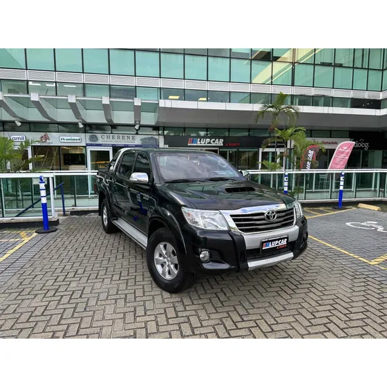 Toyota Hilux 3.0 Srv 4x4 Cd 16v Turbo Intercooler Diesel 4p Automático