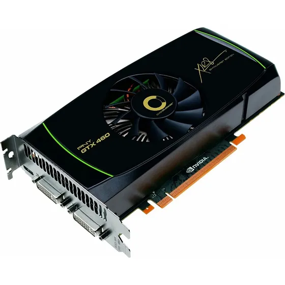Tarjeta De Video Geforce Gtx 460  1 Gb Gddr5  Pny