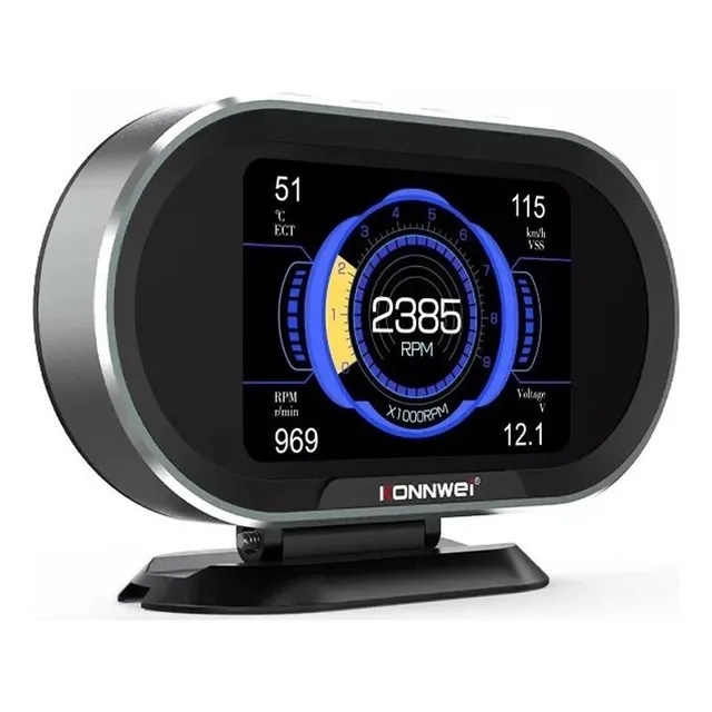 * Konnwei Kw206 Obd2 Computadora A Bordo Auto Car Digital