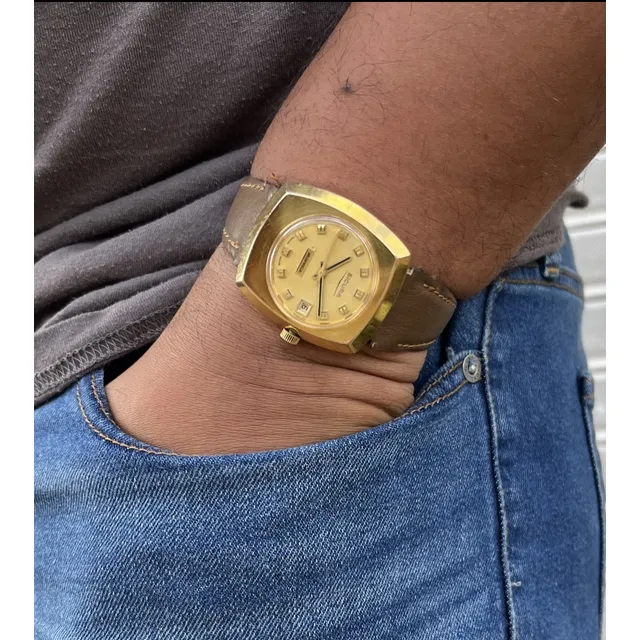 Reloj Sicura Suizo Caballero Automático Swiss Made
