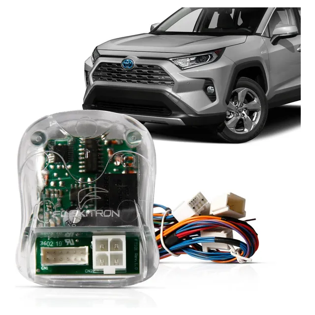 Módulo Vidro Elétrico Teto Solar Anti Esmagamento Rav4 20