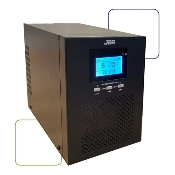 Nobreak Jbr 3000va Torre Mono 220v Senoidal Pcgamer Servidor