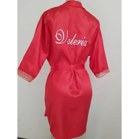 Batas De Seda Personalizadas
