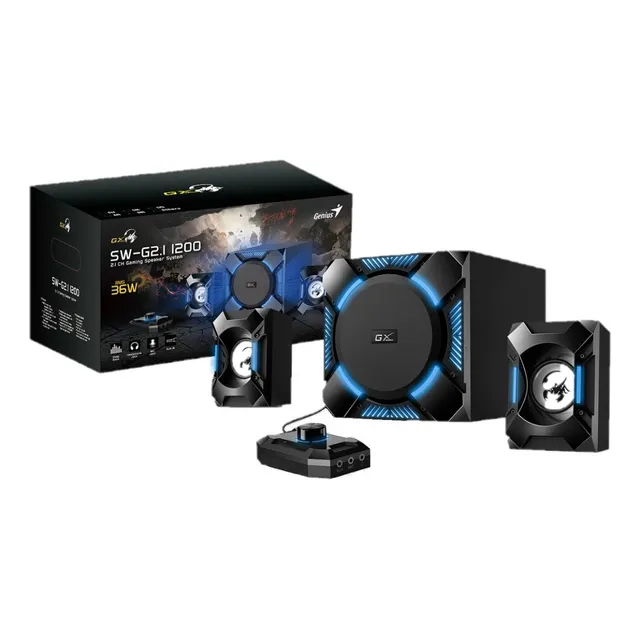 Parlante Genius Gx Gaming Sw-g2.1 1200