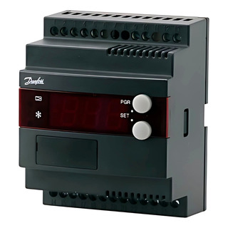 Controlador Eletrônico Superaquecimento Danfoss 084b7250 Controlador Eletrônico Superaquecimento Danfoss 084b7250