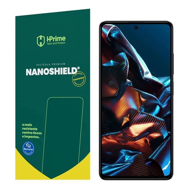 Pelicula Premium Hprime Nanoshield Para Xiaomi Poco X5 Pro