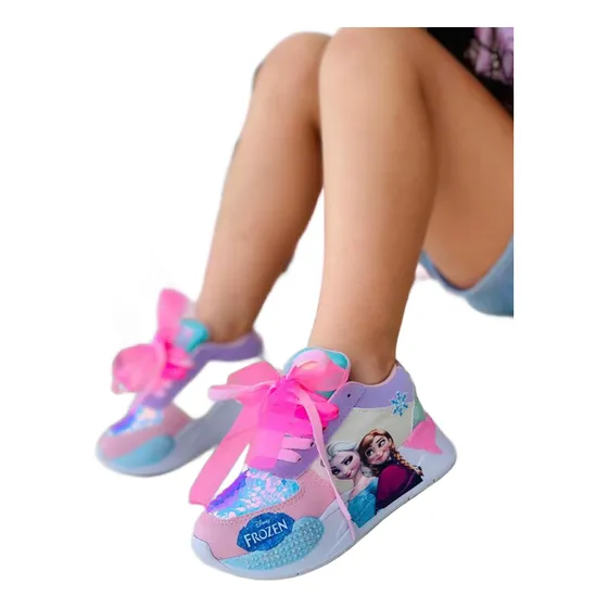 Zapatos Deportivos De Niña Colombiano