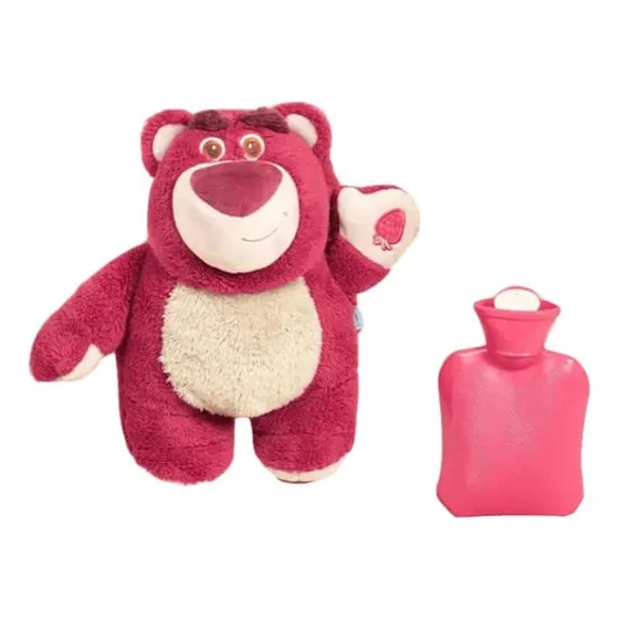 Peluche Stitch Bolsa Agua Caliente Colico Menstrual Compresa