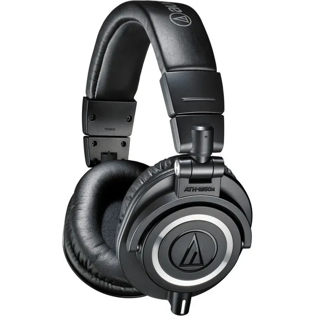 Audifonos Profesionales Dinamicos Ath-m50x Audiotechnica Color Black