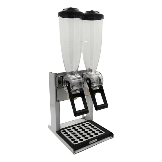 Dispensador Doble De Dulce/cereal Marca Server. Bredys