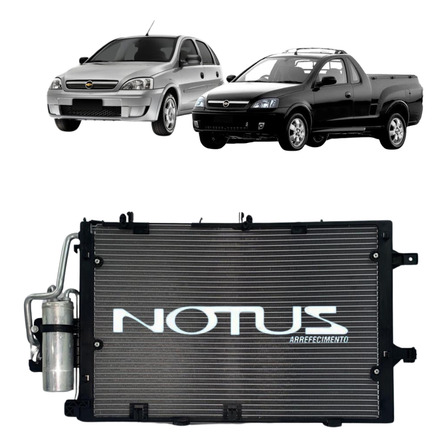 Condensador Notus Corsa Montana 2003-2011 933305890 Condensador Notus Corsa Montana 2003-2011 933305890