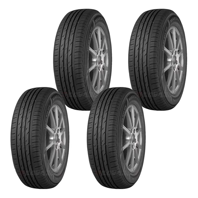 De 4 Llantas 175/70 R14 Marshal Mh15 Xl 88t Índice De Velocidad T