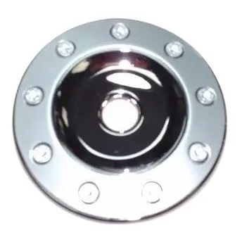 Forro Tapa De Gasolina Cromado Peugeot 206 2006-09