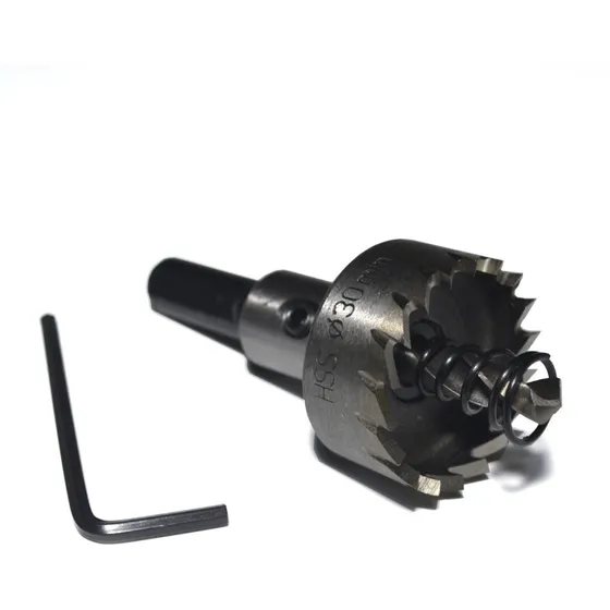 Mecha Copa 30mm Para Acero Inoxidable-hierro-aluminio Danfec