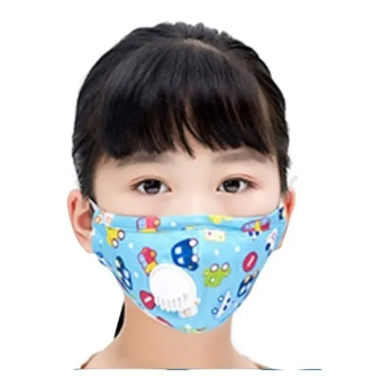 Tapabocas Aimuer Mask Lt2001 Algodón Niños Pm2.5- 1 Und