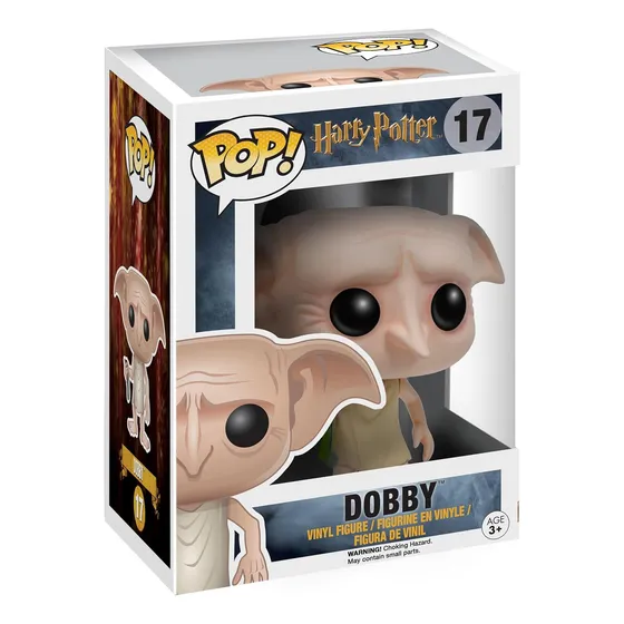 Funko Pop Movies Figura De Dobby De Harry Potter #17
