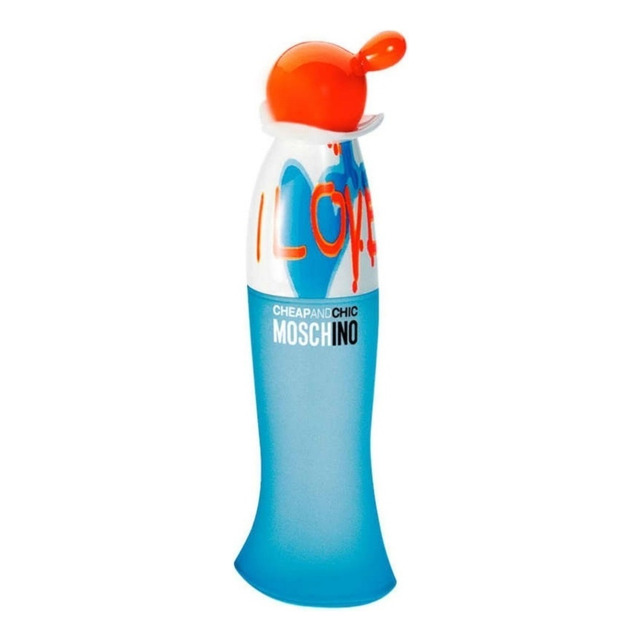 Moschino Cheap & Chic I Love Love Edt 100ml Para Feminino Moschino Cheap & Chic I Love Love Edt 100ml Para Feminino