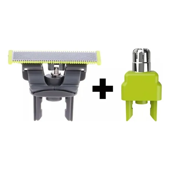 Pack Repuesto Genérico Oneblade Cuchilla + Cortador Nariz