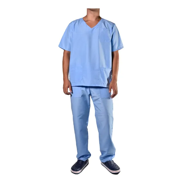 Ambo Medico Unisex Uniformes Sanitario Excelente Calidad