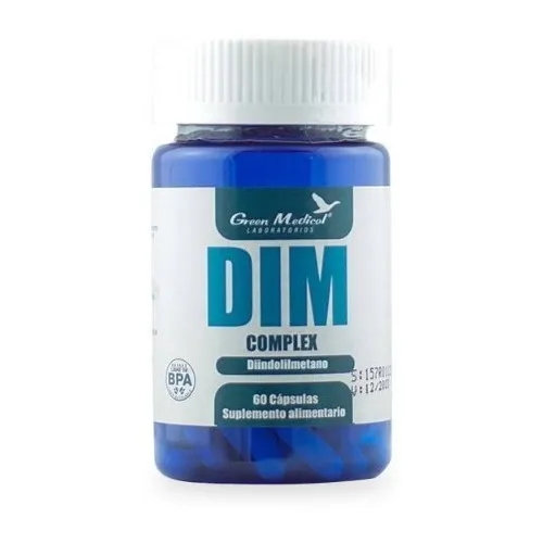 Suplemento En Cápsula Green Medical Cápsulas Dim Sabor S/s X 12g