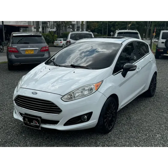Ford Fiesta 1.6 Hatchback Titanium
