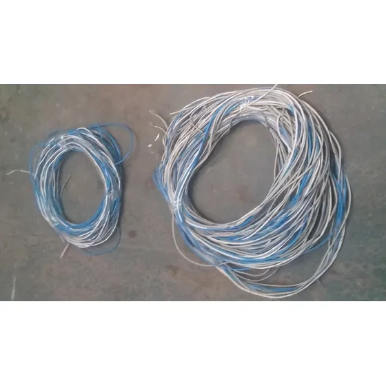 Rollos De Cable Red Utp Pedasos  De 12m Y 21m Largo Usado