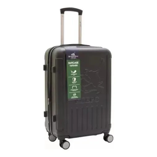 Maleta Viajera Polo Club Pequeña 10kg Tsa Lock Ruedas 360°