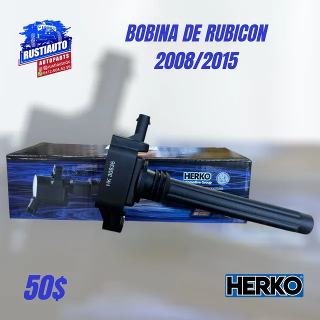 Bobina De Rubicon 2008-2015