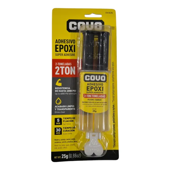 Pega Epoxica 2 Toneladas Marca Covo