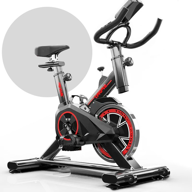 Bicicleta Ergométrica Fitness Para Cardio E Musculação Com Base Cor Preto E Vermelho Epsil... Bicicleta Ergométrica Fitness Para Cardio E Musculação Com Base Cor Preto E Vermelho Epsil...