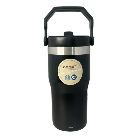 Vaso Térmico 600ml Comet Negro