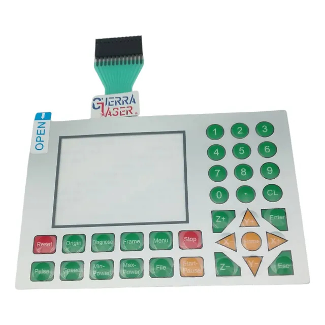 Controlador Rd Works Rd6445 Solo Membrana Maquina Laser Co2