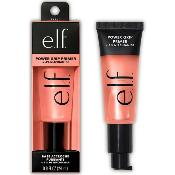 Primer Power Grip + 4% Niacinamida Rojo Elf Original Usa
